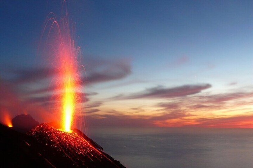 Guided tour of the Stromboli Visitor Center Museum