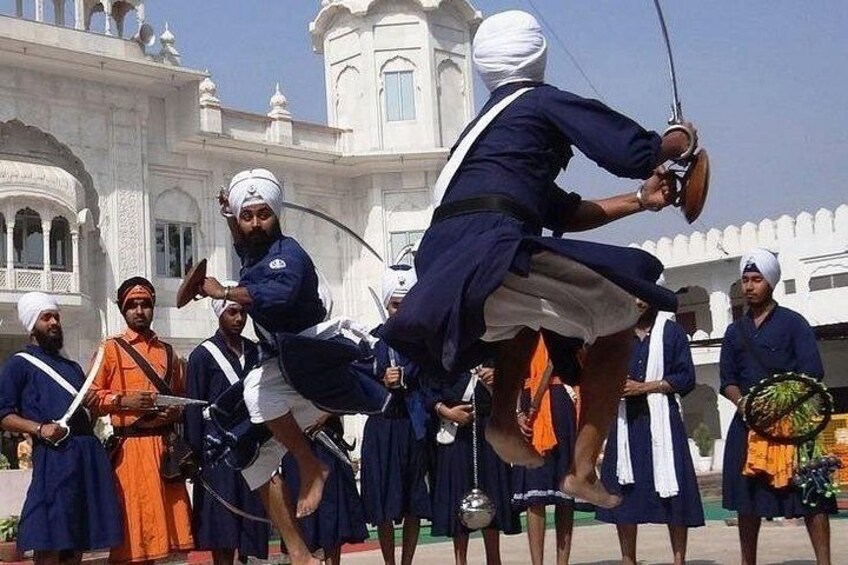 Sikh Martial art 4