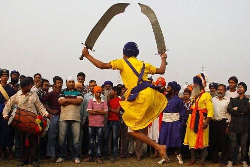 Sikh Khasla martial art 5