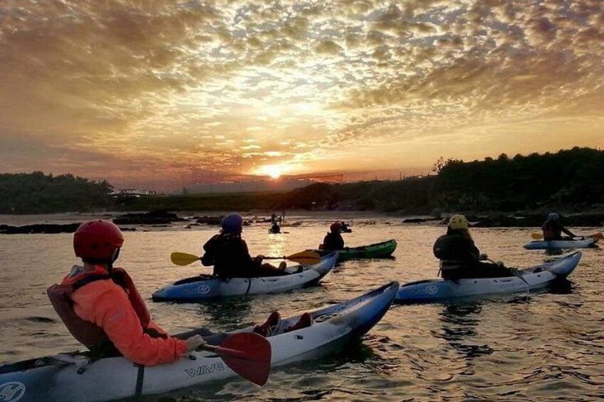 Kayaking home from the 7 Arches 2