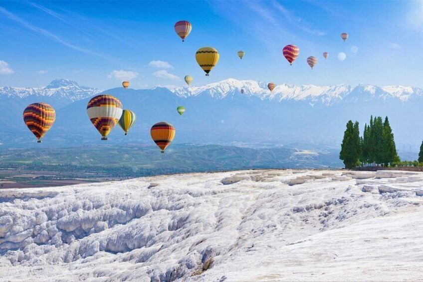 Hot Air Ballon Pamukkale Turkey