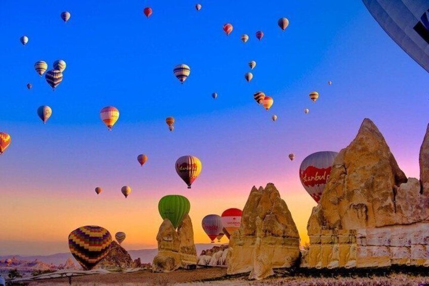Turkey's Gold Triangle Tour: Pamukkale, Ephesus, Cappadocia 3