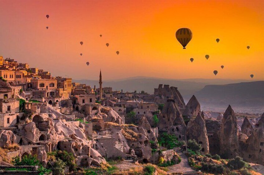 Turkey's Gold Triangle Tour: Pamukkale, Ephesus, Cappadocia 5