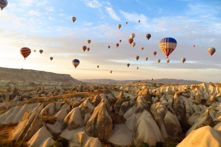 Turkey's Gold Triangle Tour: Pamukkale, Ephesus, Cappadocia 4