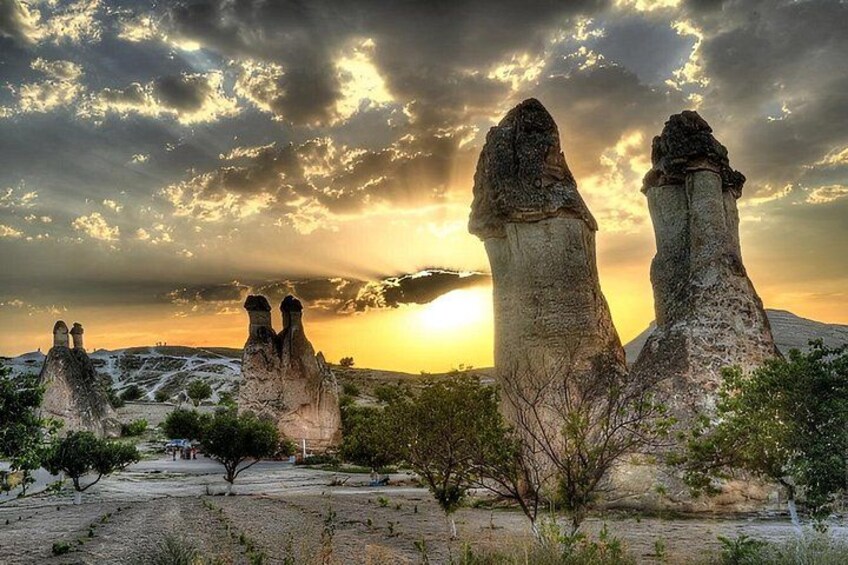 Turkey's Gold Triangle Tour: Pamukkale, Ephesus, Cappadocia 2