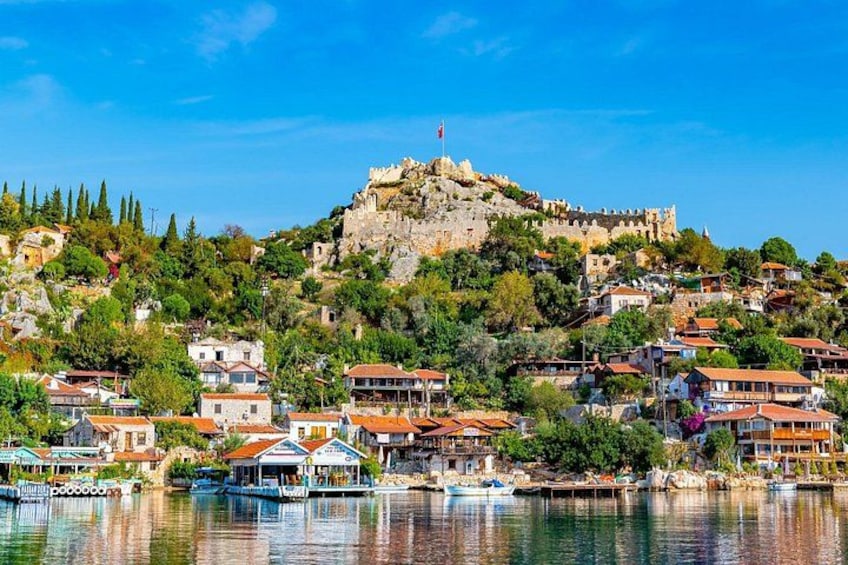 Kekova Boat Tour 1