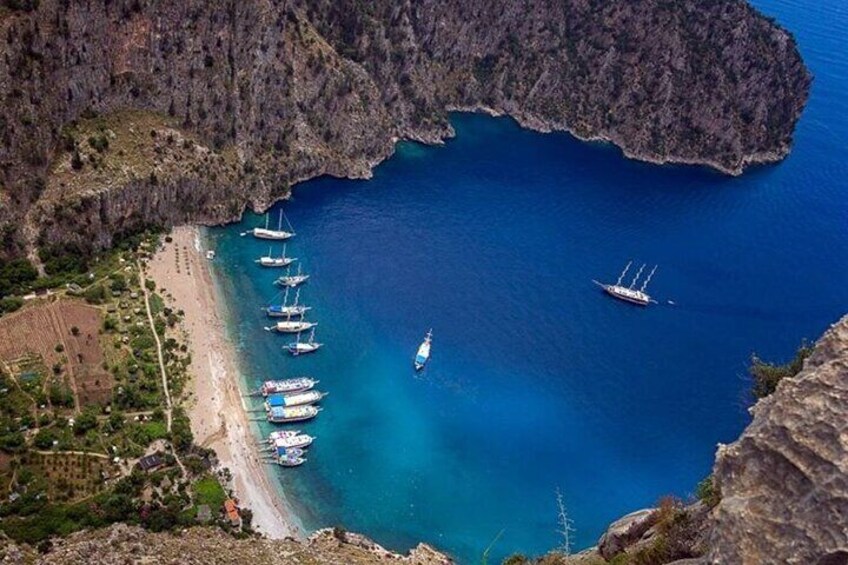 Fethiye Pirate Boat Trip Everyday - Butterfly Valley Boat Trip