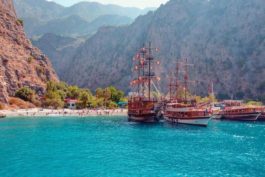 Fethiye Pirate Boat Trip Everyday 4