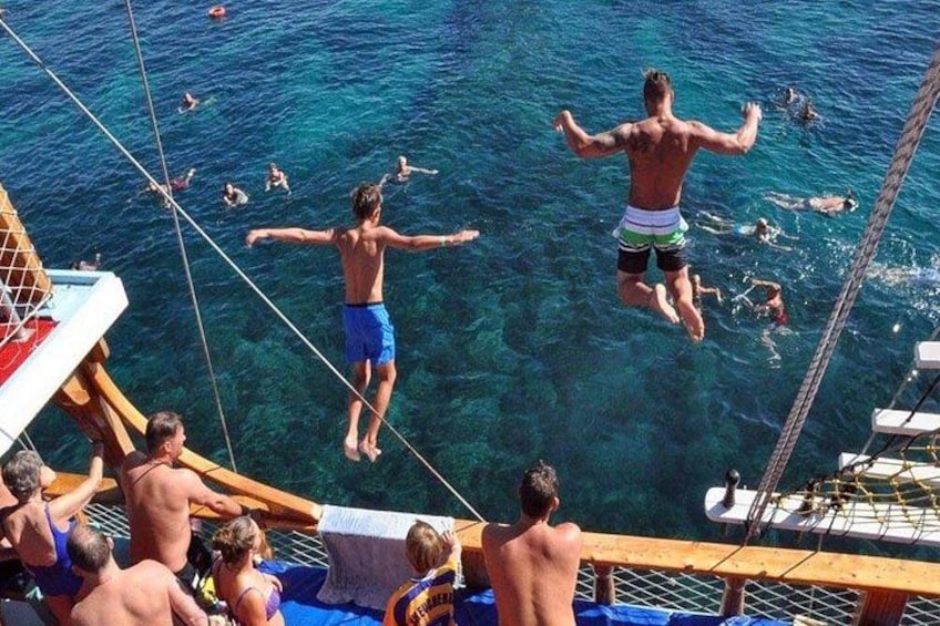 Fethiye Pirate Boat Trip Everyday 1