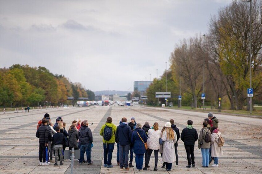 Das ehemalige Reichsparteitagsgelände - Geländebegehung