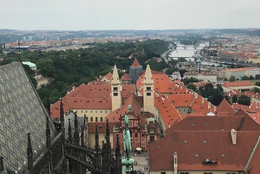 A Private Prague Castle & Interior Tour