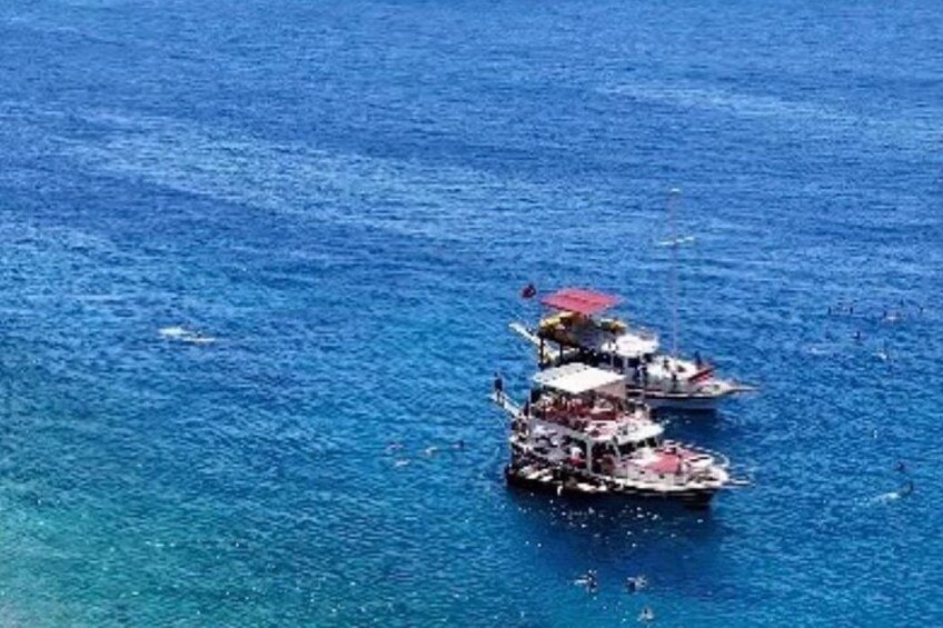 Boat Trip to the Turkish Maldives- Orak Island 2