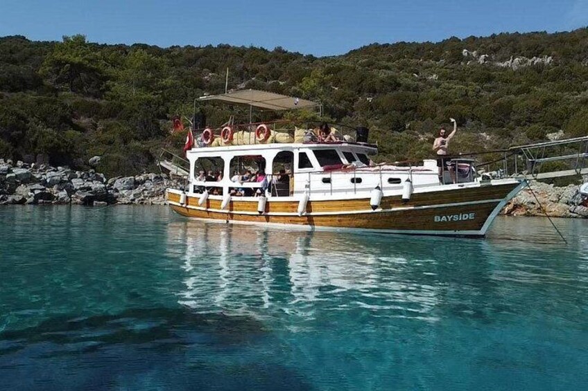 Boat Trip to the Turkish Maldives- Orak Island 5