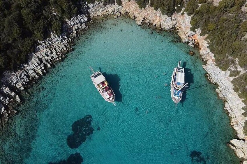 Boat Trip to the Turkish Maldives- Orak Island 1