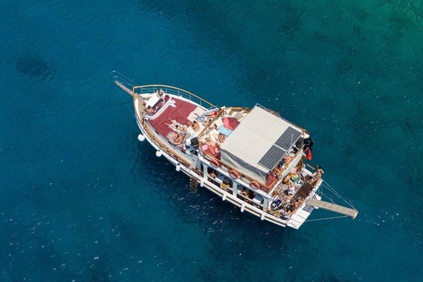 Boat Trip to the Turkish Maldives- Orak Island 3