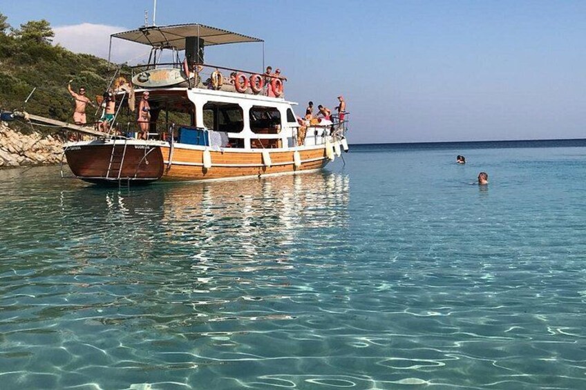 Boat Trip to the Turkish Maldives- Orak Island 3