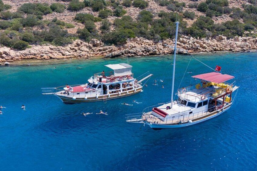 Boat Trip to the Turkish Maldives- Orak Island 4