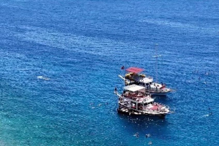Boat Trip to the Turkish Maldives- Orak Island 2