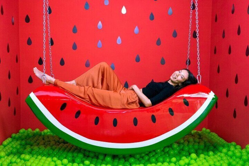 Watermelon Room