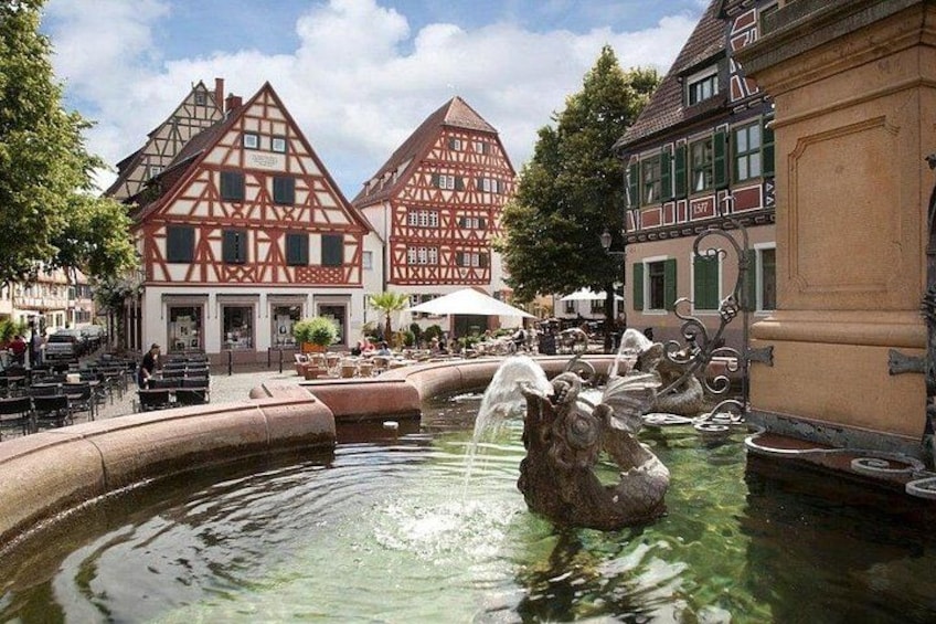 historic Heidelberg, Mercedes Museum/ Schwetzinger Schloß, privat 2