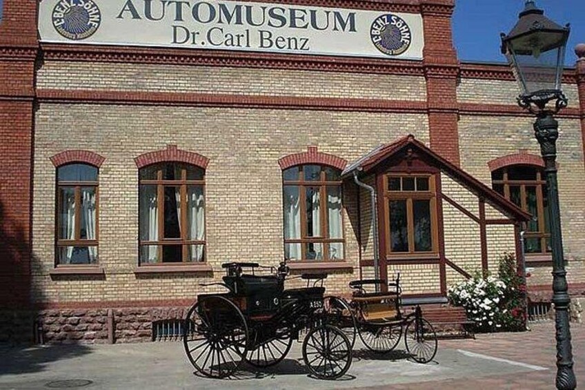 historic Heidelberg, Mercedes Museum/ Schwetzinger Schloß, privat 4