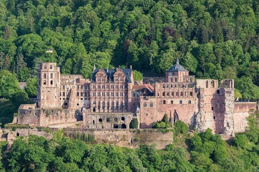 historic Heidelberg, Mercedes Museum/ Schwetzinger Schloß, privat 5