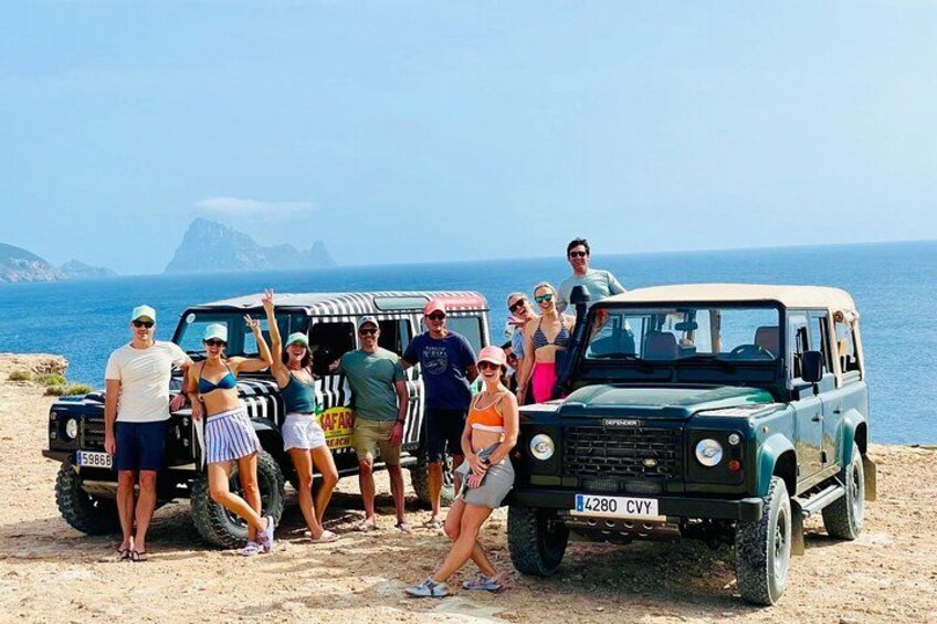 PRIVATE Safari Beach Tour Ibiza 3
