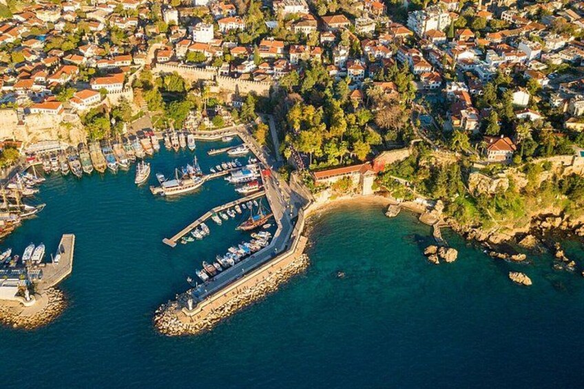 Full Tour of Antalya Waterfalls & Boat Trip & Old city 1