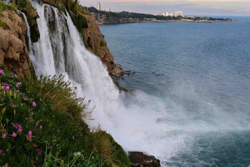 Full-Day Tour of Antalya Waterfalls with Boat Trip