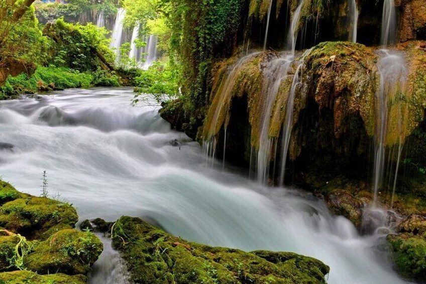 Full-Day Tour of Antalya Waterfalls with Boat Trip