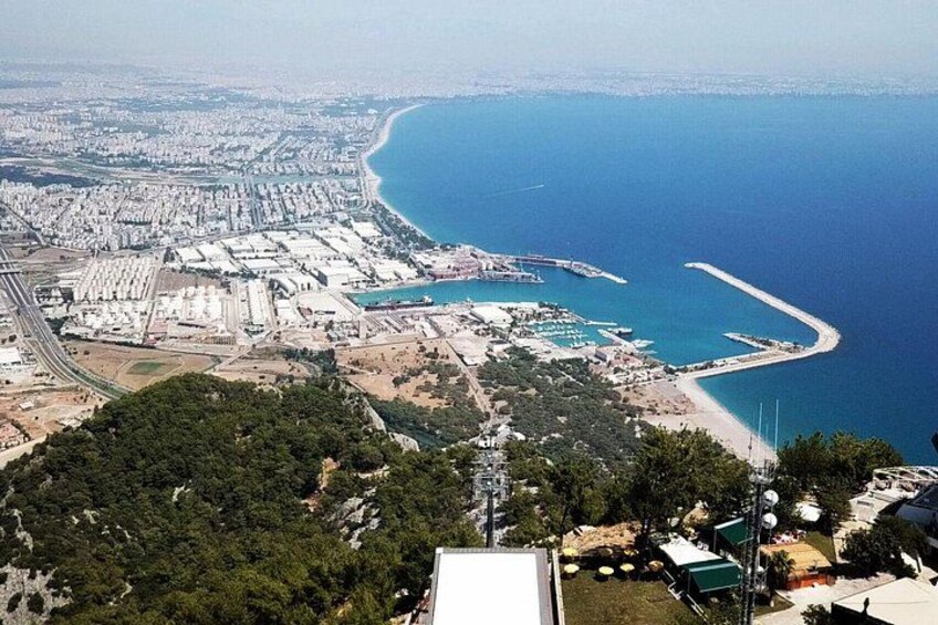 Full Tour of Antalya Waterfalls & Boat Trip & Old city 3