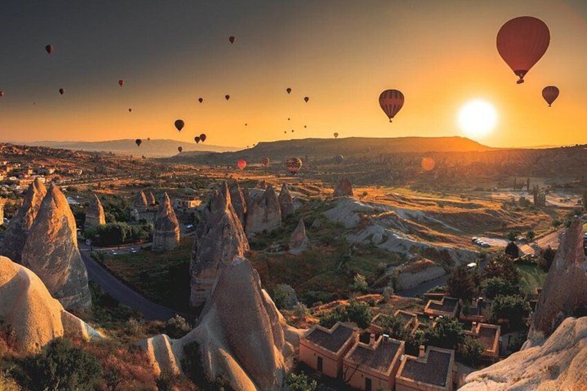 2 Days Cappadocia Tour From Alanya With Cave Hotel Overnight 3
