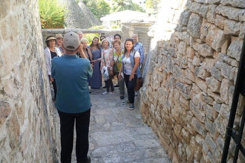 From Bari: Polignano a mare & Alberobello half day trip 2