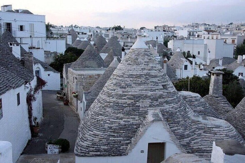 From Bari: Polignano a mare & Alberobello half day trip 3