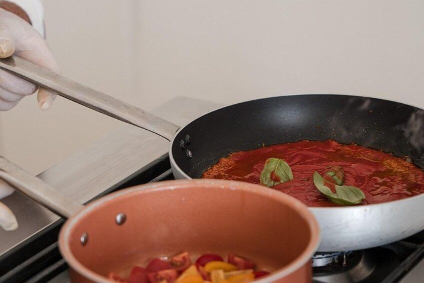 Positano : Mediterranean cooking class at Villa Magia 5