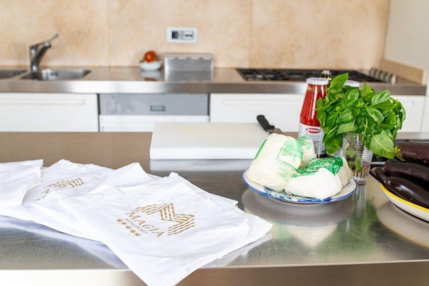 Positano : Mediterranean cooking class at Villa Magia 2