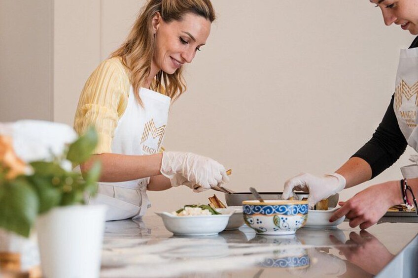 Positano : Mediterranean cooking class at Villa Magia 1