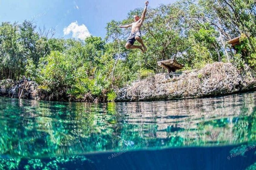 Cenote Jaguar 2