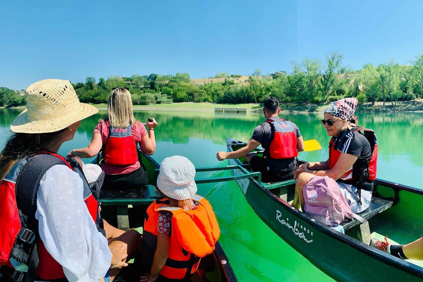 By Canadian Canoe on Lake Penne 2