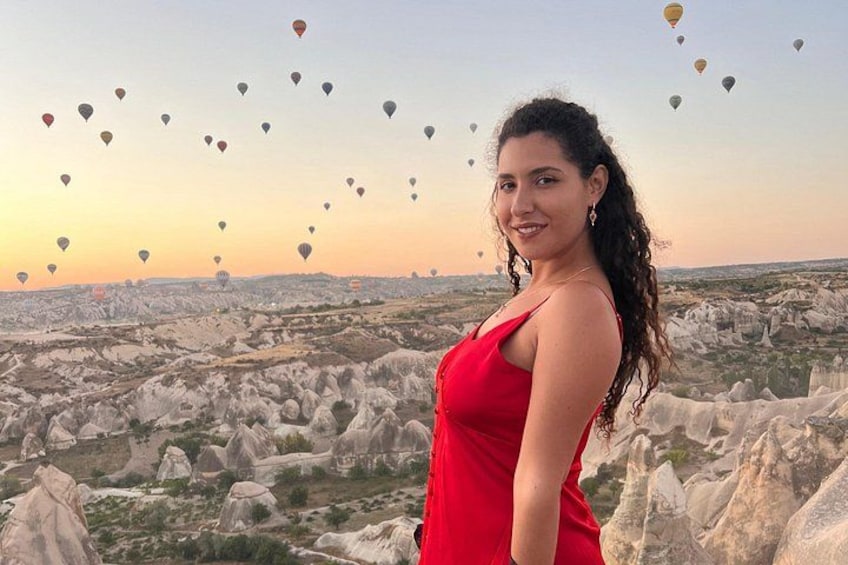 Cappadocia Sunrise Hot Air Balloon Watching Tour With Audio Guide 5