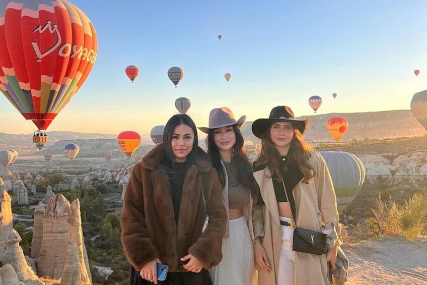Cappadocia Sunrise Hot Air Balloon Watching Tour With Audio Guide 1