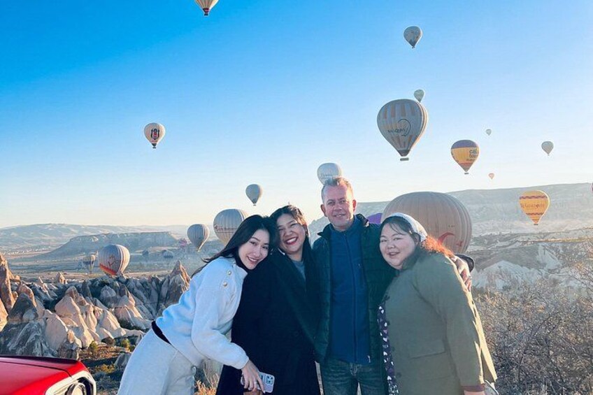 Cappadocia Sunrise Hot Air Balloon Watching Tour With Audio Guide 4