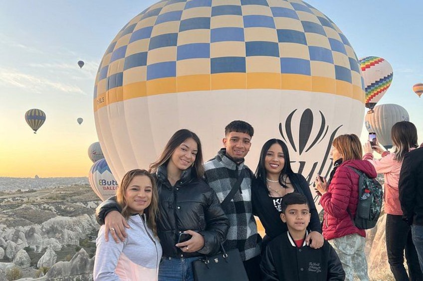 Cappadocia Sunrise Hot Air Balloon Watching Tour With Audio Guide 2