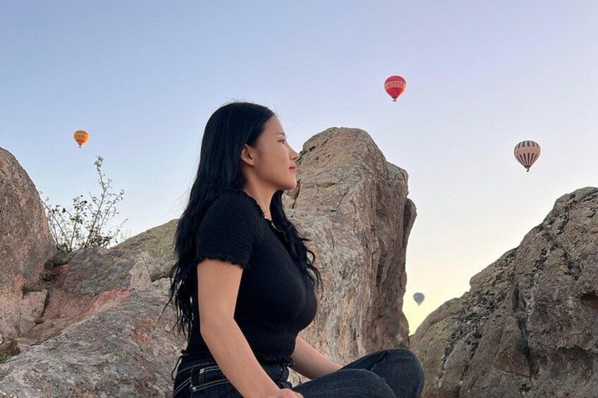 Cappadocia Sunrise Hot Air Balloon Watching Tour With Audio Guide 2