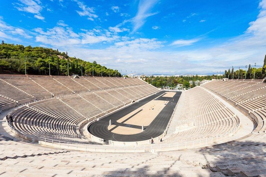 First Modern Olympic Stadium - Athens 2