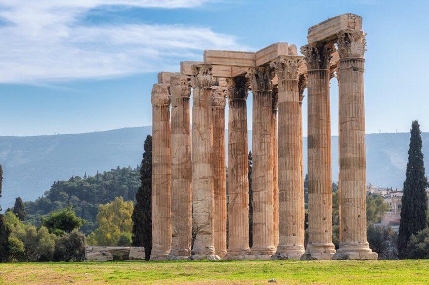 Temple of Olympian Zeus - Athens 2