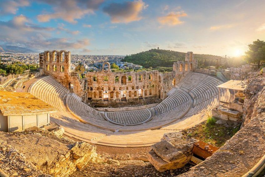 Odeon of Herodus Atticus 3