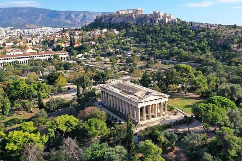 Ancient Agora of Athens
Birthplace of Democracy 2