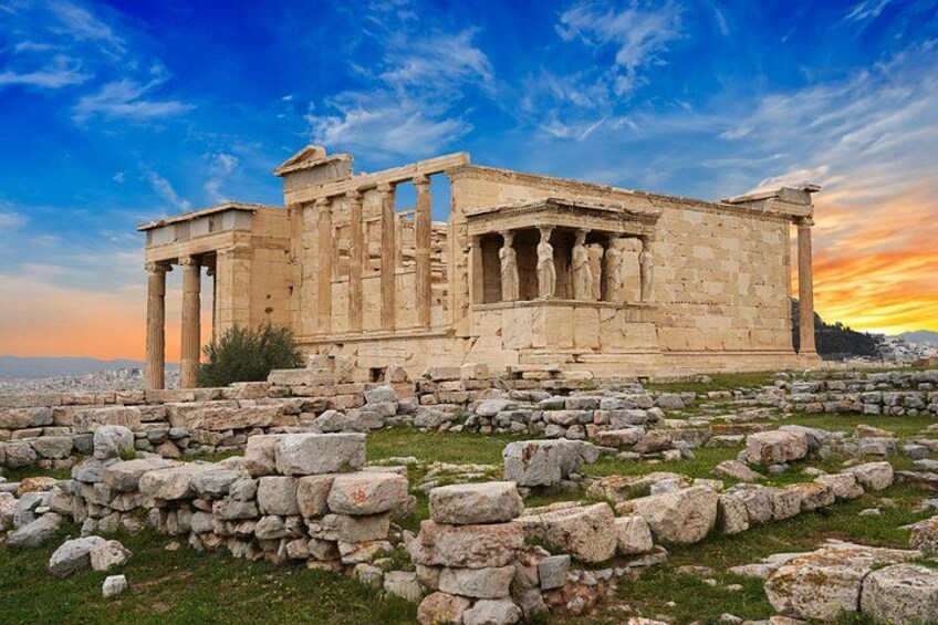 Temple of Erehtheion-Acropolis 3
