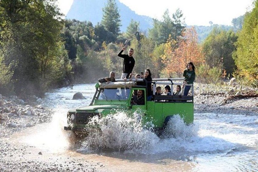 Discover the Taurus Mountains with Belek Jeep Safari Tour 5